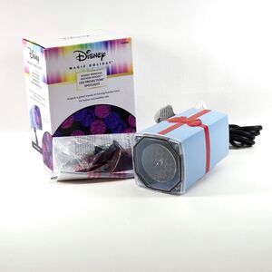 Disney Magic Holiday Princess Motion Mosaic Projection‎ Reflector LED Spotlight